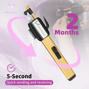 Kit d'extension capillaire en gros avec colle à froid, fixation rapide en 5 secondes, ensemble complet d'outils capillaires avec colle et dissolvant pour salon - Product Image 2