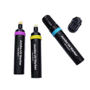 Marqueur à encre UV invisible Jumbo avec lumière intégrée, vente en gros pour messages secrets, jeux de société, loisirs créatifs pour enfants - Product Image 2