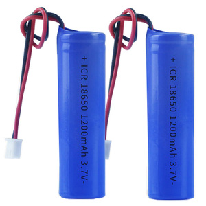 Paquete de batería de litio 18650 de gran capacidad 3,7 V 7,4 V 11,1 V 1200mAh a 3500mAh fascia luz de emergencia 12V - Product Image 1