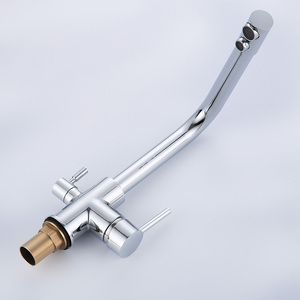 Nuovo Rubinetto da <span class=keywords><strong>Cucina</strong></span> Nero con <span class=keywords><strong>Design</strong></span> a Sette Lettere, Rotazione a 360 Gradi, Monocomando con Purificazione dell'Acqua e Doppia Maniglia - Product Image 5