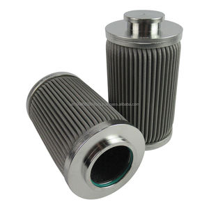 Fabricante de malla de acero inoxidable plisado de alta precisión de acero inoxidable 304/316L cartucho de filtro de aceite hidráulico - Product Image 1