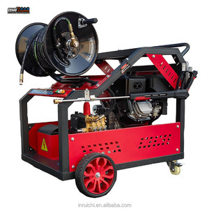 उच्च दबाव पाइप क्लीनर हाइड्रो ड्रेन सफाई मशीन नली के लिए जेटर सीवर - Product Image 3