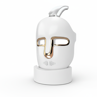 Masque de luminothérapie LED à prix réduit, portable et rechargeable pour la réduction des rides et le traitement de l'acné