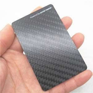 Tarjeta NFC de fibra de carbono de calidad de lujo - Product Image 5