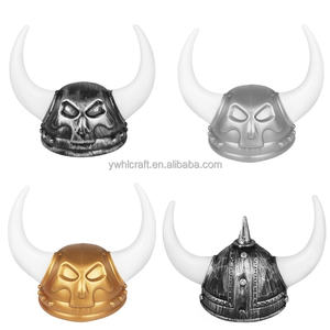 <span class=keywords><strong>Casque</strong></span> de Viking antique personnalisé <span class=keywords><strong>HLC</strong></span> avec cornes, chapeau de gladiateur romain médiéval, accessoire de déguisement pour fête cosplay - Product Image 4