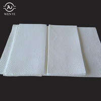 Papier absorbant Sap Airlaid pour couche-culotte de bébé avec prix de gros d'usine