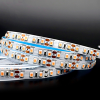 Lampu Strip LED Fleksibel SMD2835 12V 8mm 5M 120LED/M IP20 CE RoHS untuk Interior Rumah dan Lanskap, Warna Pink