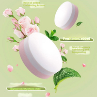 Wholesale Multi Fruity Peppermint Sugar Free Tablet Candy 23.8g Mini Metal Box Fresh Breath