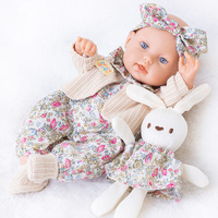 Muñeca Reborn de 30CM, cuerpo completo de vinilo, simulación de bebé, lavable, muñeca de compañía, venta al por mayor
