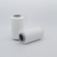 Benang S-Twist 100% Poliester Ramah Lingkungan, Diwarnai, untuk Menenun, Merajut, Menjahit, Bordir, Pola Mentah 40/2