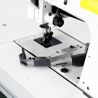Machine à coudre Singer 300U Serger avec tête inclinable pour la couture de bordures de matelas et la surjauge en point de chaînette