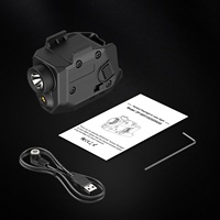 Lumière de 350 lumens avec laser conçu exclusivement pour G2/G2C/G2S/G3/G3C/PT111/PT140