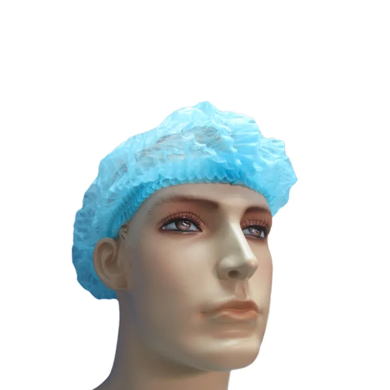 Хирургическая медицинская одноразовая Нетканая шапочка для волос