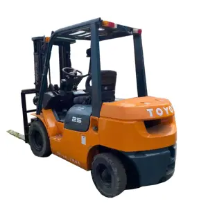 Best Service Used mini Toyota 50 Forklift For Sale Forklifts Outdoor Pallet Truck Used Articulating Forklifts