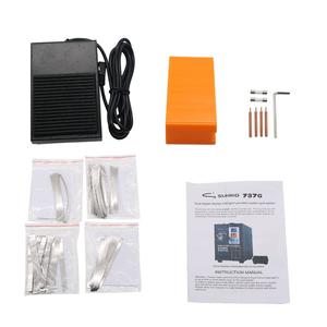 737G Spot Saldatore 1.5KW <span class=keywords><strong>Macchina</strong></span> di Saldatura a punti Della <span class=keywords><strong>Batteria</strong></span> con la Luce del LED per 18650 <span class=keywords><strong>Batteria</strong></span> Spot Saldatore - Product Image 6