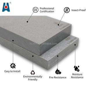Panneaux muraux extérieurs en fibrociment sans amiante, <span class=keywords><strong>prix</strong></span> des panneaux en fibrociment pour revêtement de cloisons - Product Image 4