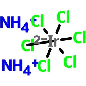 Uiv Chem IR 43% ammoniumchloroiride amoni hexachloroiridate(IV) CAS 16940 với chất lượng tốt nhất