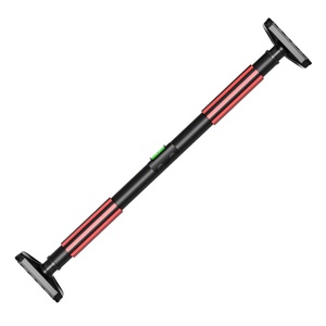 Équipement de <span class=keywords><strong>gymnastique</strong></span> d'intérieur pour la maison, <span class=keywords><strong>barre</strong></span> simple à fixer sur la <span class=keywords><strong>porte</strong></span>, machine à tractions pour enfants, sans perçage, acier Q235, plastique TPR, modèle - Product Image 4