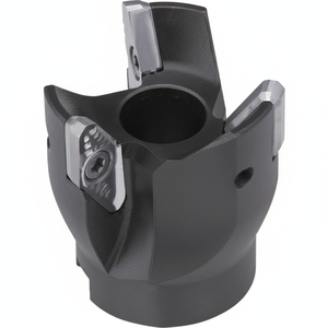 Fraise à copier TA9000 avec outils de coupe indexables et outils de fraisage à insérer avec manchon de fixation - Product Image 1