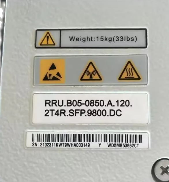 RRU3662 850MHz CDMA Radio Remote Unit Base Station Module WD5MB53662CT