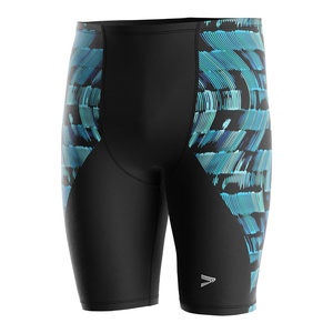 กางเกงว่ายน้ำผู้ชายดีไซน์ล้ำสมัย ป้องกันคลอรีน วัสดุเบา ลดแรงต้านน้ำเพื่อเพิ่มประสิทธิภาพ - Product Image 1