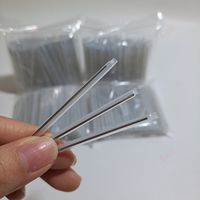 1000 unidades/lote de protectores termocontraíbles para empalmes de fibra óptica Epissure de 45 mm, tubos protectores de cable de fibra óptica