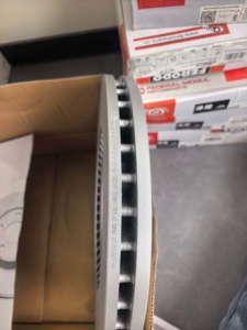 Disco Freno <span class=keywords><strong>FERODO</strong></span> DDF1572C1D Adatto per il Disco Freno Anteriore di A8 Phaeton. Ricambio Disco Freno - Product Image 2