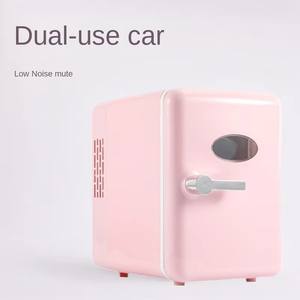 Mini réfrigérateur de beauté personnalisable, 4L, portable, électrique, en plastique, classe énergétique efficace, réfrigérateur compact, installation - Product Image 4