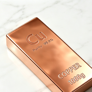 Wholesale Price 1000g 1kg 999 Fine Copper Bar 99.9% Purity Industrial Non <b>Alloy</b> <b>Metal</b> Plate Investment Grade - Product Image 4