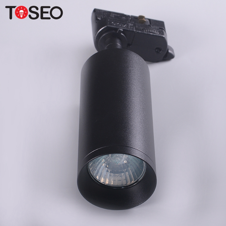Cob Surface Mounted Adjustable Gu10 Track Spot Light For Kitchen