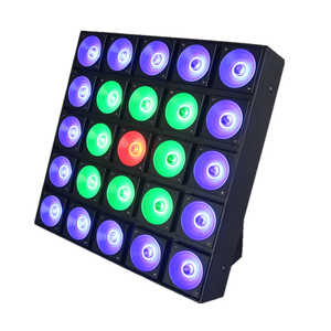 Ma Trận LED Rửa Blinder Ánh Sáng 25X30W TRI <span class=keywords><strong>COB</strong></span> LED Bảng Điều Chỉnh Ánh Sáng <span class=keywords><strong>RGB</strong></span> - Product Image 5