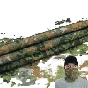 迷彩柄リップストップナイロン戦術アウトドア防水赤外線防止生地（バッグ、バックパック用） - Product Image 1