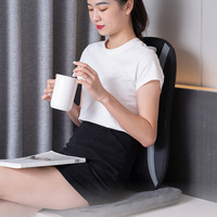 Oreiller de siège de chaise de bureau confortable OEM/ODM, coussin de massage dorsal, support de repos pour chaises de bureau, extérieur, pour les douleurs du bas du dos