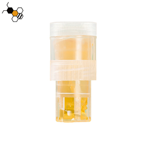 Tapón de Miel Vacío para Máquina de Miel, Calibre 30 mm, Tapón para Botella de Agua de Miel, Compatible con Botellas de Agua Mineral de 28 mm, Boquilla de Miel de PP de Grado Alimenticio - Product Image 2