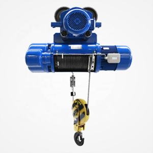 رافعة كهربائية بحبل سلكي بقدرة 1 طن و2 طن و3 طن و5 طن للرافعات العلوية - Product Image 2
