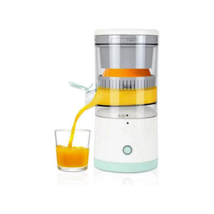 Extracteur de jus centrifuge sans fil rechargeable par USB en acier inoxydable, portable pour l'extérieur, la voiture et la maison, avec moteur électrique sans balais - Product Image 1