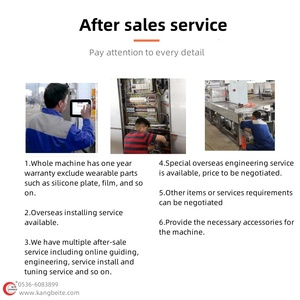 Máquina automática de envasado al vacío de termoformado Máquina de envasado al vacío selladora de película elástica para maíz - Product Image 4