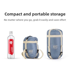 Sac de couchage en nylon personnalisable <span class=keywords><strong>pour</strong></span> l'extérieur, <span class=keywords><strong>pour</strong></span> <span class=keywords><strong>adulte</strong></span>, style enveloppe, respirant, printemps, été, automne, hiver, ultra-léger - Product Image 4