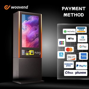 Mở máy bán hàng tự động mini API với đầu đọc thẻ tín dụng & xác minh ID 32-inch màn hình cảm ứng zyn thuốc lá Mini Máy bán hàng tự động - Product Image 2