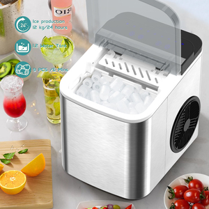 <b>Mini</b> Portable Countertop <b>Ice</b> <b>Maker</b> Wholesale Kitchen Household Use With Hotel Application <b>Ice</b> Cube <b>Maker</b> Intelligent Po - Product Image 6