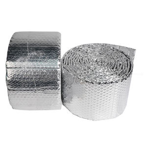 Material de <span class=keywords><strong>aislamiento</strong></span> térmico de lámina de doble burbuja de aluminio reflectante <span class=keywords><strong>multicapa</strong></span> en edificios - Product Image 2