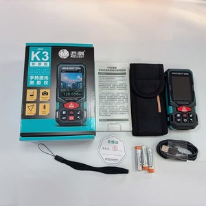 เครื่องวัดระยะเลเซอร์อุตสาหกรรมแบบมือถือ MiLESEEY K3 พร้อมมาตรฐาน IP65 กำลังขยาย 6.0 เท่า มุมมองภาพ 7 องศา - Product Image 2