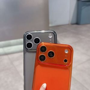 Funda de Teléfono TPU Transparente de Gelatina Colorida con Ventana Grande, Superventas 2026 para <span class=keywords><strong>iPhone</strong></span> 17 Pro Max/16 Plus/15/14/13/12/11/Xs Max/<span class=keywords><strong>XR</strong></span> - Product Image 4