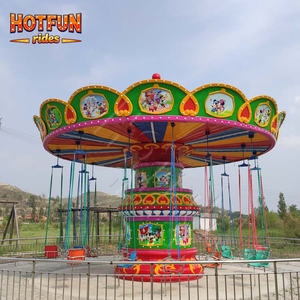 Manège à balançoires 36 places pour fête foraine chinoise, manège électrique de parc d'attractions, <span class=keywords><strong>chaise</strong></span> <span class=keywords><strong>volante</strong></span> à vendre - Product Image 2
