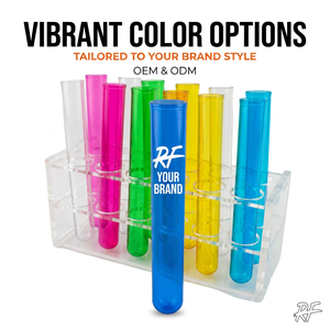 Support pour verres à shot en plastique PP réutilisables avec logo personnalisé OEM, couleur néon, pour fête, thème scientifique, ensemble de verres à boire pour <span class=keywords><strong>bar</strong></span> - Product Image 4