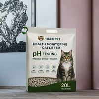 Papier indicateur de pH pour litière de chat, changeant de couleur, pour surveillance de la santé des chats, fabricant en gros