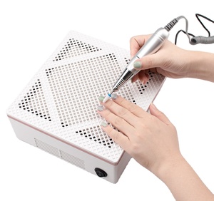 Aspirateur à poussière pour ongles électrique puissant, poignée en plastique, aspirateur pour manucure, pour salon de beauté - Product Image 4