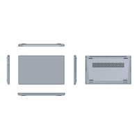 Ordinateur portable à double écran 15,6 pouces + 7 pouces avec écran tactile, processeur Intel N100, ordinateur portable de jeu, ordinateur portable professionnel