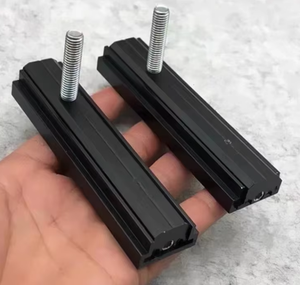 Maglev cảm biến tự động trượt Patio Màn hình hệ thống cửa trượt tự động theo dõi cửa Phụ kiện cửa gỗ móc áo - Product Image 1