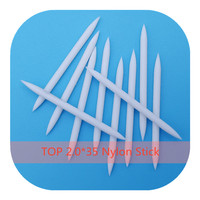 Recharge de pointe en Fiber Nylon marqueur pointe de stylo Eyeliner en Fiber